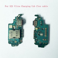 Cargador de teléfono móvil Puerto USB Flex para Samsung S20 FE/S21 Ultra/S21/S21 Plus/S20/S23 Ultra/S22 Ultra/S22/S23 Dock Strip