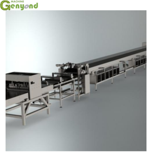 Genyond thanh sô cô la <span class=keywords><strong>MARS</strong></span> KitKat Kẹo thanh dây chuyền sản xuất - Product Image 5