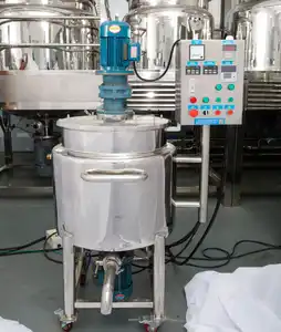 500 L For Cream Mixing Machine 3000 Rpm Speed Liquid Agitator Cream Mixer