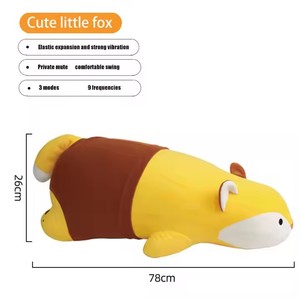 Jouets sexuels Masturbation féminine gode Machine sexuelle rétractable automatique télécommande poupée oreiller <span class=keywords><strong>peluche</strong></span> jouet Masturbation vibrateur - Product Image 2