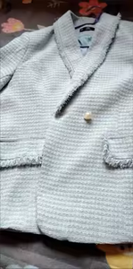 S-4XL giacca da donna nuova giacca di lusso stile <span class=keywords><strong>Tweed</strong></span> di lusso per la festa - Product Image 4