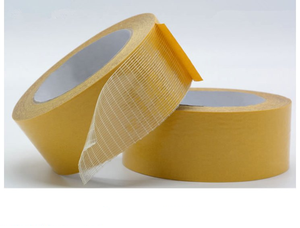 Nastro <span class=keywords><strong>Biadesivo</strong></span> in Fibra di Vetro a Rete Incrociata Rinforzato per Laminazione e Incollaggio di Profili in Schiuma - Product Image 6