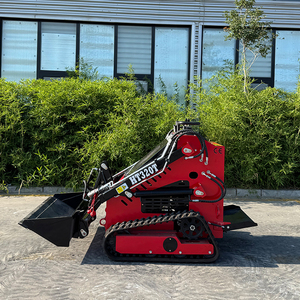 Kubota ce/epa TRACK MINI 13.5HP รถตักขนาดเล็กคันไถพรวนแบบหมุน - Product Image 5