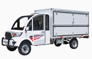 Camioneta Eléctrica Mini de Carga Ligera de Alta Calidad 2026 con Baca Metálica y Asientos de Cuero, Tracción Simple, Hecho en China - Product Image 3