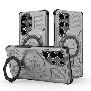 Funda Híbrida Resistente Tough Armor para <span class=keywords><strong>Samsung</strong></span> <span class=keywords><strong>Galaxy</strong></span> A17 A16 A56 A36 A08 <span class=keywords><strong>A18</strong></span>, Funda Magnética Reforzada de Cuerpo Completo - Product Image 5