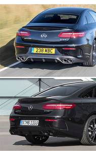 Tubo de escape del difusor trasero <span class=keywords><strong>E53</strong></span> para Mercedes-Benz Clase E Coupe W238 2016-2023 <span class=keywords><strong>E53</strong></span> - Product Image 3