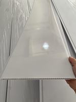 Derniers Panneaux de Plafond Imprimés à Chaud, Imperméables et Ignifuges, Design Moderne, en PVC pour Chambre et Salle de Bain
