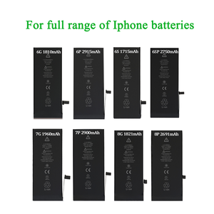 Batería <span class=keywords><strong>de</strong></span> teléfono móvil <span class=keywords><strong>de</strong></span> calidad <span class=keywords><strong>original</strong></span> para <span class=keywords><strong>iPhone</strong></span> 6 6S 6S Max 7 7 <span class=keywords><strong>Plus</strong></span> <span class=keywords><strong>8</strong></span> <span class=keywords><strong>8</strong></span> <span class=keywords><strong>Plus</strong></span> X XS XR batería 100% solución <span class=keywords><strong>de</strong></span> salud - Product Image 4
