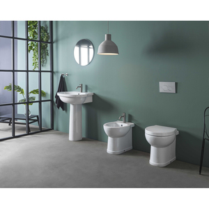 Copriwater Serie SHORT con Chiusura Rallentata in Materiale Termoindurente - Product Image 3