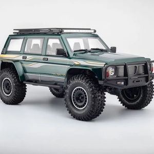 Voiture télécommandée tout-terrain électrique à quatre roues motrices Yikong YK4107 PRO Brushless Pro avec différentiel à double vitesse et blocage de différentiel - Product Image 2