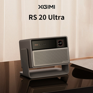 โปรเจคเตอร์เลเซอร์สามหัว XGIMI RS 20 Ultra 4K |   โปรเจคเตอร์โฮมเธียเตอร์อัจฉริยะ 4100 ลูเมนส์ เสียง Harman Kardon 240Hz 1ms ความหน่วงต่ำ - Product Image 1