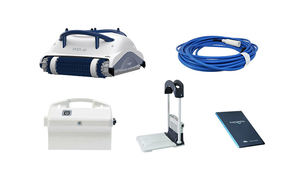 Robot Aspirador Automático Dolphin M200 Plus, <span class=keywords><strong>Skimmer</strong></span> y Clorador con Cable <span class=keywords><strong>para</strong></span> Limpieza de Piscinas - Product Image 3