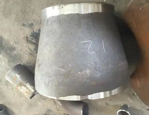 Reductor de Diafragma Manual de Acero al Carbono de Alta Calidad ANSI B16.9 ASME B16.28 para Tuberías de Petróleo y Gas - Product Image 2