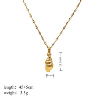 Collier à perles irrégulières superposées sexy 2025, collier à pendentif en coquille de conque dorée à plusieurs niveaux pour femmes, bijoux de plage, cadeau
