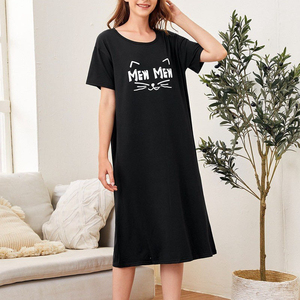 chinese dress ladies TreJaz Unicorn Princess Pajama Dresses for Girls Sleepwear main image 0