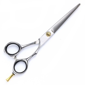 Hairdressing Scissors Set 161.6 Inch Silver Flat Thinning Shears Salon Professional Hair Styling Tools - Product Image 3
