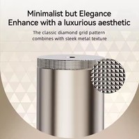 2025 plus récent support de tour à faible bruit en aluminium parfum de maison intelligent HAVC désodorisant App contrôle métal Design tour diffuseur sans fil