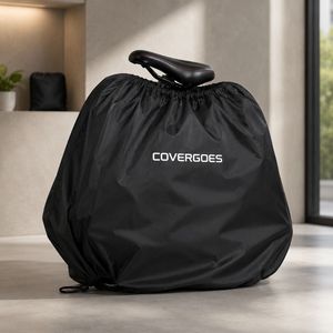 Housse de <span class=keywords><strong>vélo</strong></span> <span class=keywords><strong>pliable</strong></span>, durable, anti-poussière et portable, idéale pour garder les vélos compacts propres, pour les programmes de location sur les campus - Product Image 1
