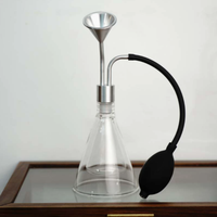 Diffuseur de parfum, distributeur de barres parfumées, atomiseur d'arômes, buse en laiton, flacon de présentation de parfum en verre
