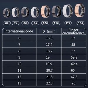 Anillo Inteligente 2025, Monitor de Salud, Ritmo Cardíaco y Sueño, Anillo Inteligente para Promoción - Product Image 5