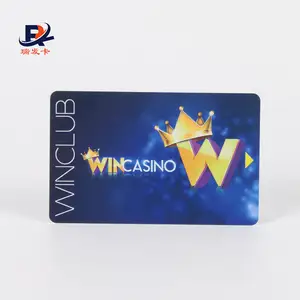 Guangzhou factory custom printing PVC card plastic id card / pvc business card with embossing