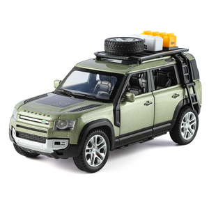 Vente en gros : Modèle de voiture miniature en alliage moulé sous pression à l'échelle 1:24, modèle de voiture jouet Bodyguard 110 en métal, jouets de voiture en métal - Product Image 3