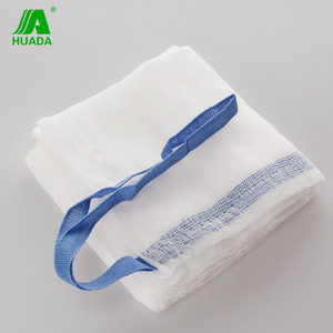 Ruban de fil chirurgical détectable aux rayons X, boucle bleue, gaze abdominale, éponges laparoscopiques - Product Image 6