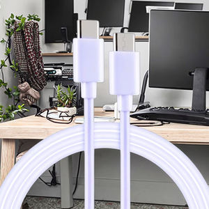 Câble de charge TPE PD 100W 5A USB Type C, tresse de transfert de données rapide compatible <span class=keywords><strong>iPhone</strong></span> pour Samsung, ordinateur portable, téléphones mobiles, 1m - Product Image 2