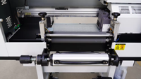 Usine Vente Chaude A3 UV DTF Imprimante 30cm Taille 3 Têtes XP600 UV Imprimante Autocollant Imprimante Flexi Logiciel