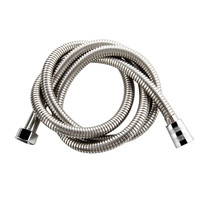 Raccord du fabricant de tuyau de douche flexible en acier inoxydable de conception moderne pour tuyau flexible sanitaire de salle de bain