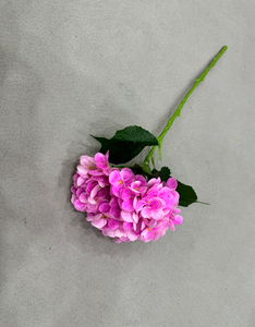 Ramo de Hortensias Artificiales de Tacto <span class=keywords><strong>Real</strong></span> para Decoración de Bodas, Celebración de Año Nuevo, Flor Elegante de Tallo Único, Regalos de Navidad - Product Image 2