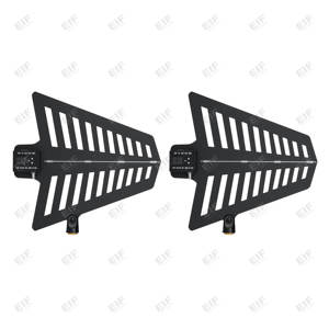 EIF <span class=keywords><strong>MS</strong></span>-2A - Amplificador de Antena Profesional de 10 Canales para Distribución de Señal, Sistema de Micrófono Inalámbrico - Product Image 3