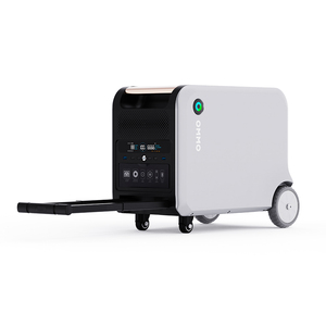 2025 OMMO 2400W 600W Portable Power <strong>Station</strong> Fast <strong>Charging</strong> 512Wh 2048Wh LiFePO4 <strong>Battery</strong> for Home Backup Outdoor Emergency - Product Image 1