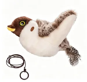 Juguete Eléctrico para Gatos con Simulación de Golondrina, Peluche con Sonido de Pájaro, Juguete Interactivo para Gatos Pequeños - Product Image 3