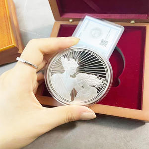 Juego de fichas de videojuegos de acero inoxidable, fichas de premio con orificio, antifalsificación, conmemorativas para actividades, tipo brazalete - Product Image 4