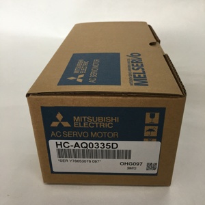 Moteur servo AC Mitsubishi 100% neuf et original HC-AQ0335D - Product Image 1