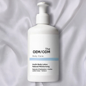 Lozione Corpo con Inulina a Lunga Durata, <span class=keywords><strong>Crema</strong></span> <span class=keywords><strong>Idratante</strong></span> Riparatrice della Barriera Cutanea per Tutti i Tipi di Pelle - Product Image 1