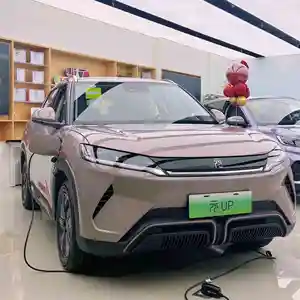 小型SUV電気自動車2024年新品byd yuan ev5人乗り新エネルギー車優れた性能byd yuan up 2024低価格販売