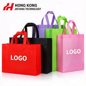 Custom Printed Eco-Reusable Non-Woven <b>Fabric</b> <b>Tote</b> <b>Bag</b> Supermarket Grocery Promotion Wholesale Reusable Shopping <b>Bag</b> - Product Image 1