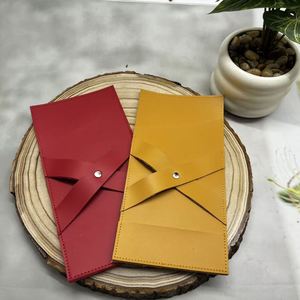PU Leather <b>Cutlery</b> <b>Storage</b> Bag Party Tableware Organization Kitchen Spoon Fork Holder with Sleeve Pouch - Product Image 1