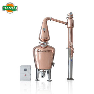 Whisky Rum Vodka <span class=keywords><strong>Gin</strong></span> 200L 2HL attrezzatura da distilleria in vaso di rame rosso piccolo - Product Image 5