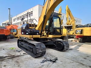 Buena máquina de excavadora usada eficiente CAT 320DL Maquinaria usada Maquinaria Caterpillar en Shanghai Excavadoras usadas CAT 320DL - Product Image 3
