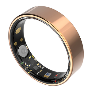 Anillos de Acero Inoxidable RC20 de <span class=keywords><strong>8</strong></span> mm de Ancho, Anillo Inteligente para el Cuidado de la Salud, Monitor de Sueño, Frecuencia Cardíaca y Presión Arterial, Anillo de Moda para el Dedo - Product Image 2