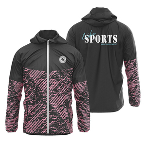 Veste de sport d'extérieur personnalisée pour homme et femme, coupe ajustée, légère, respirante, anti-UV, à manches longues, pour club et compétition - Product Image 1