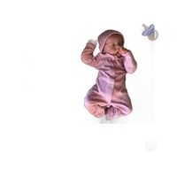 Poupée Bébé Reborn TWINA en Silicone de 18 Pouces pour Enfants de 4 à 6 Ans, Commerce Électronique Transfrontalier, Source Océan Bleu, Vente Directe à l'unité