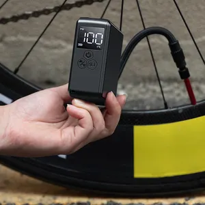 Bomba de aire eléctrica para neumáticos de <span class=keywords><strong>bicicleta</strong></span>, inflable, pequeña - Product Image 3
