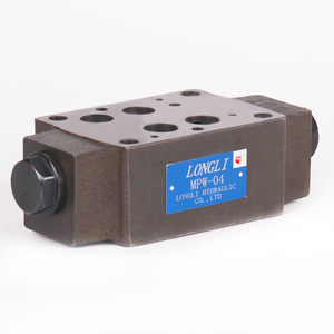 Vanne de contrôle unidirectionnelle hydraulique 250 bars MPW04 - Product Image 3