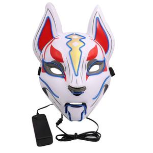 Halloween LED Face <strong>Mask</strong> Glowing <strong>Scary</strong> <strong>Mask</strong> for Decoration &amp; Costume - Product Image 3