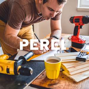 Mallette à outils en aluminium Perel-360x220x250mm-19,8 L - Product Image 3