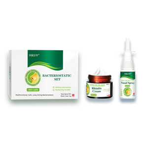 Kit de Cuidado Nasal para el Alivio de Alergias - Set Completo para Sinusitis y Rinitis, Detiene los Estornudos, la Congestión Nasal y la Picazón, Apoyo para los <span class=keywords><strong>Síntomas</strong></span> del Resfriado - Product Image 1